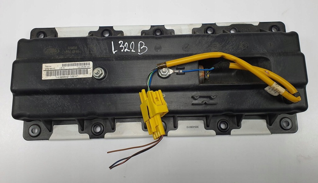 фото №2, Подушка подушка безопасности коленная range rover iii l322