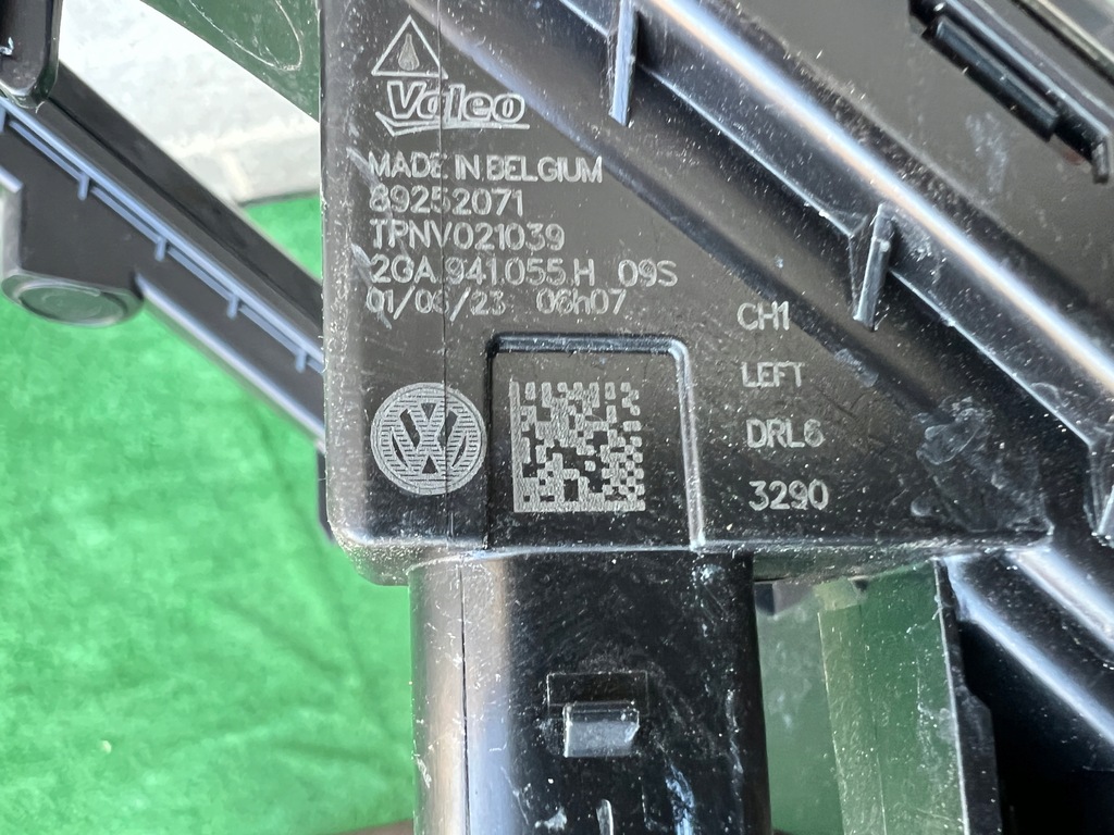 фото №7, Противотуманная фара левый передний drl led vw t roc t-roc 2ga lift 21- 2ga941055h