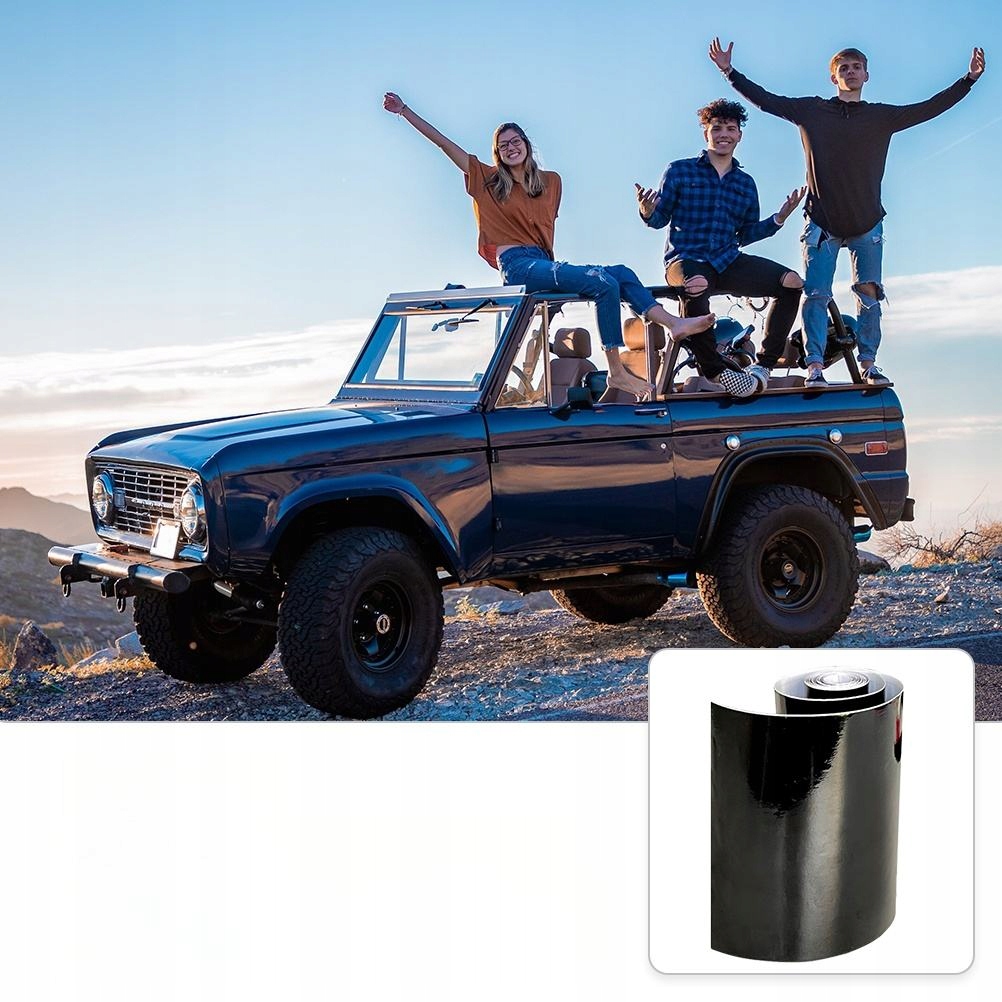 фото №5, Козирок перед скло захист сонцезахисна наклейка 140x20cm