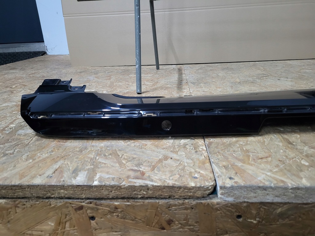 фото №9, Opel astra l kombi 21r-- спойлер нижний бампера заднего задняя