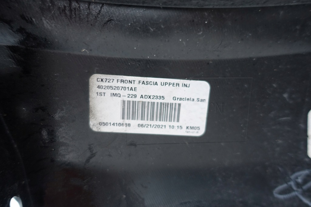 фото №11, Ford mustang mach-e бампер перед передний 2020- lj8b-17c831-aw