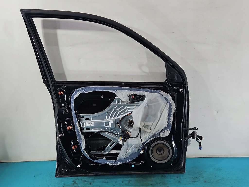 фото №15, Дверь перед левая hyundai tucson i 04-09 чёрный