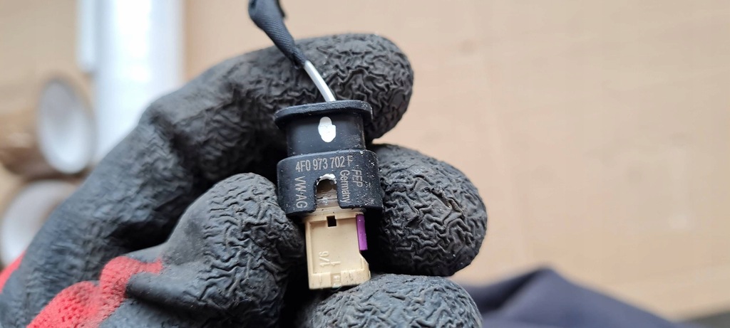 фото №6, A4 b9 8w lift штекер колодка соединитель 4f0973702f a5 8w q5