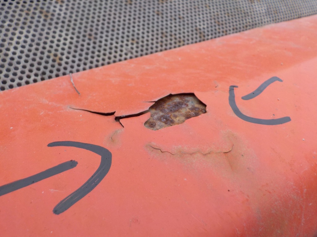 Капот решітка радіатора scania , 1798864 3790 Київ