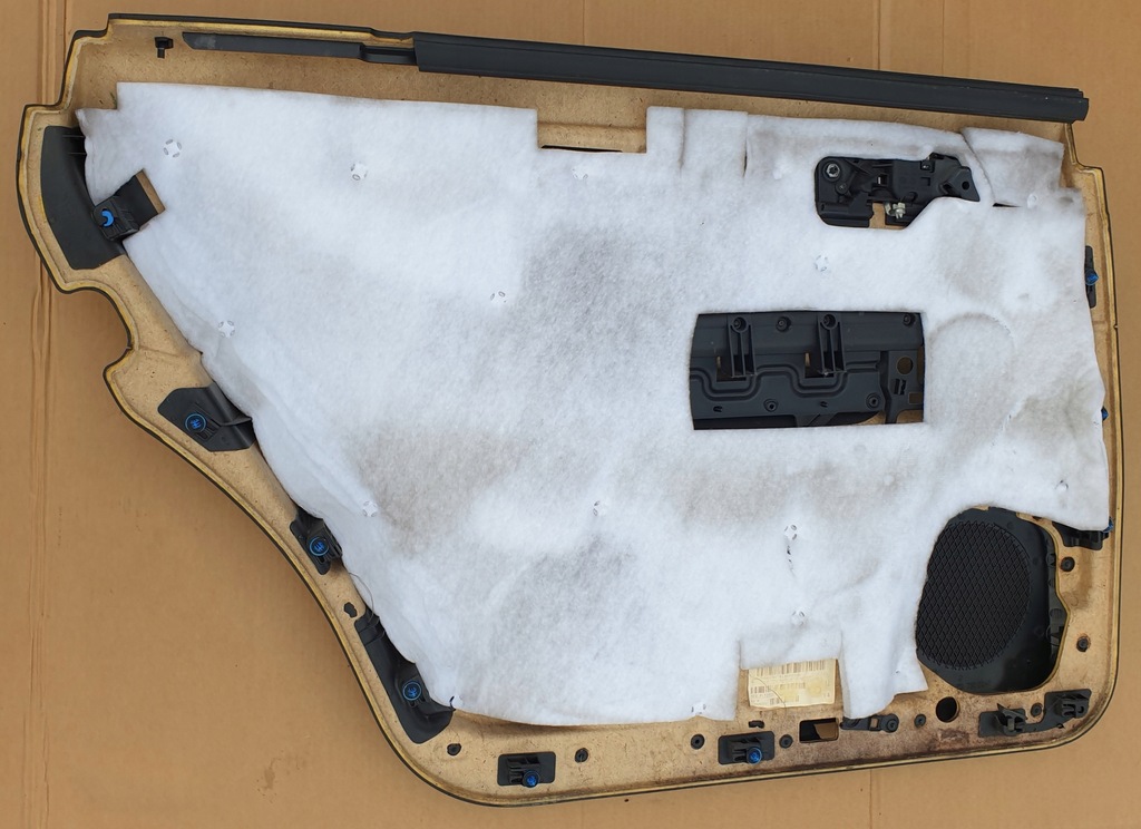 фото №10, Обшивка обивка дверь правый задняя mercedes r w251 long оригинальный номер eu