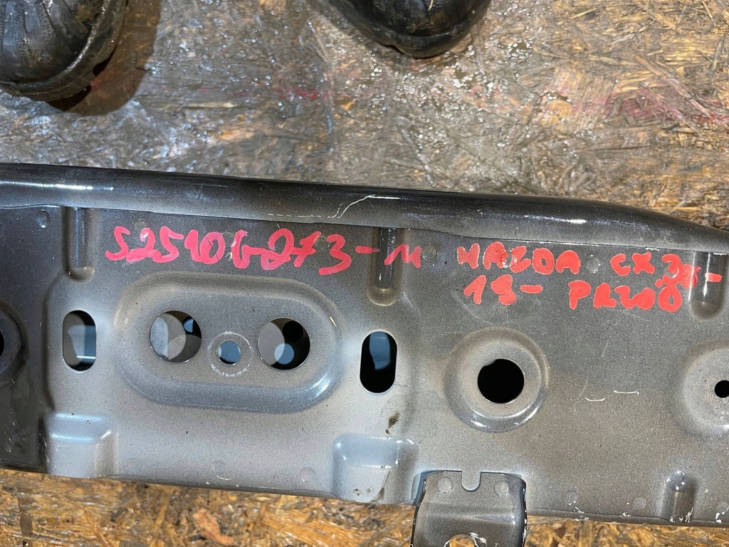 фото №10, Mazda 3 bp iv 4 19- балка усилитель бампера перед передняя