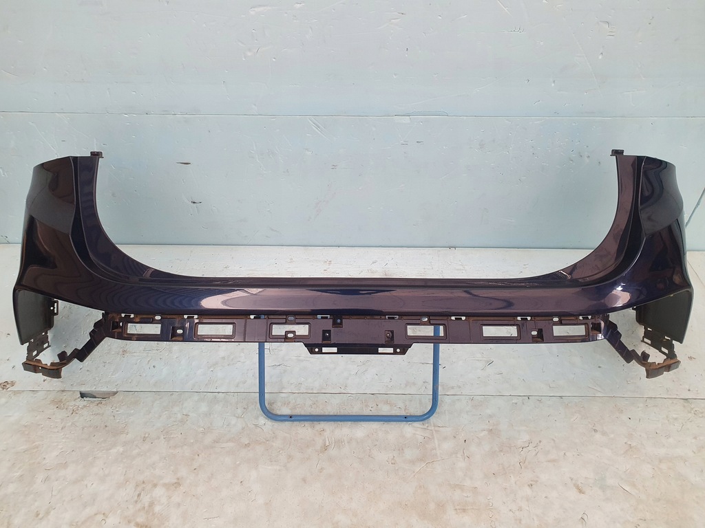 фото №1, Бампер hyundai santa fe 4 iv задняя задний 18-