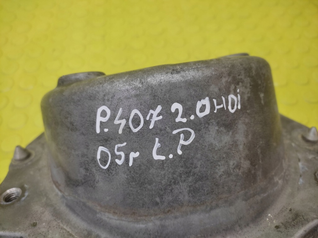 фото №7, Peugeot 407 подушка кронштейн амортизатора