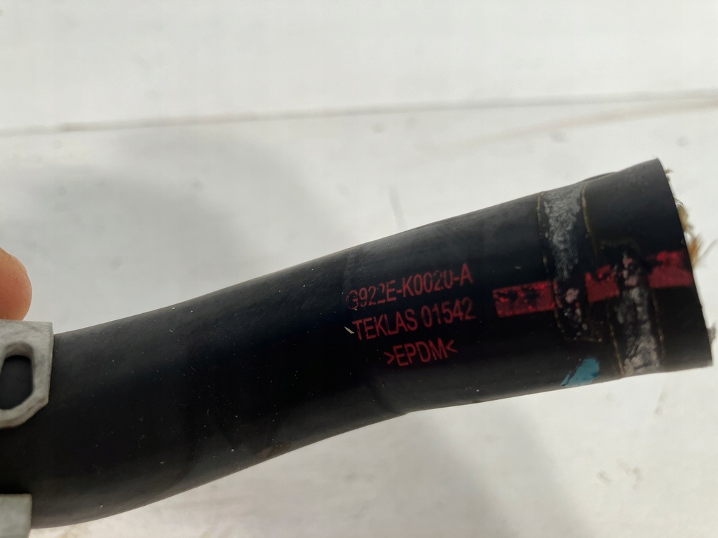 фото №4, Yaris cross 1.5 гібрид wąż wody шланг труба