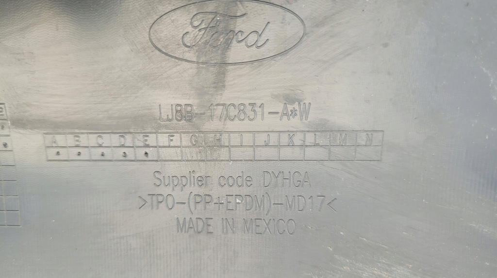 фото №14, Бампер перед передний mustang mach-e / 6244