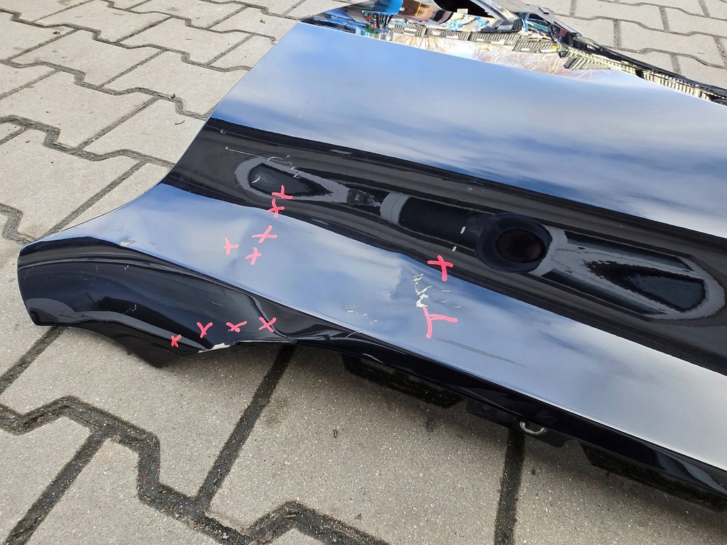 фото №6, Крыло перед сторона левая bmw x5 g05