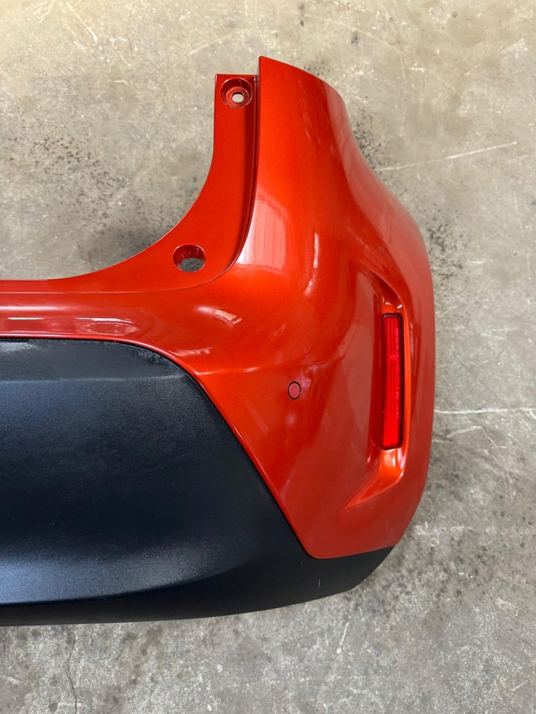 фото №7, Бампер задня задній pdc toyota yaris cross kross 2022 w-wa 2kv orange