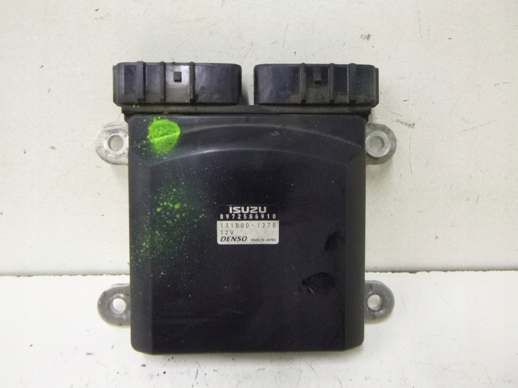 фото №1, Бортовой компьютер блок управления двигателя opel vectra c 3.0 cdti