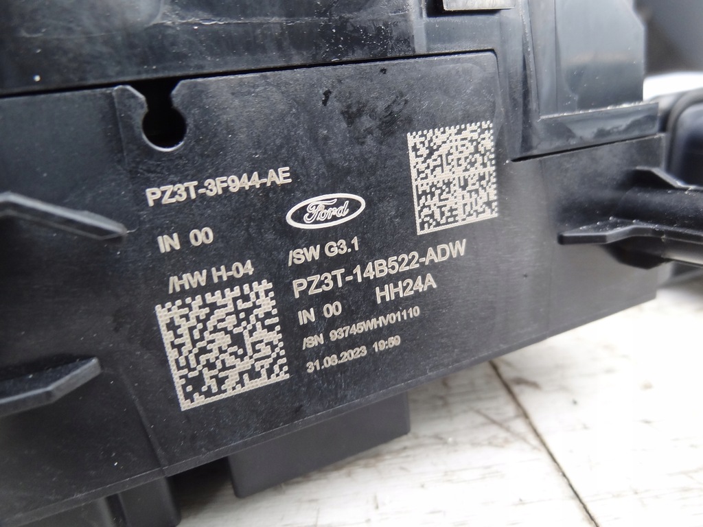 фото №5, Ford transit custom ii 2024 air bag подушки безпеки ремені стрічка датчик europa org