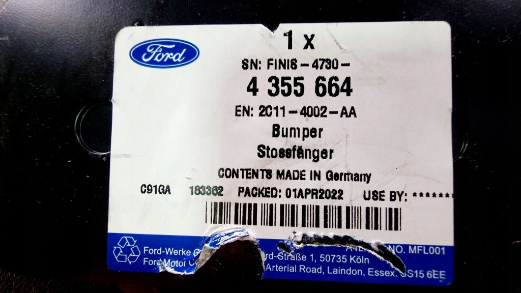 фото №5, Отбойник рессора задняя transit 2000 4355664_2c11-4002-aa