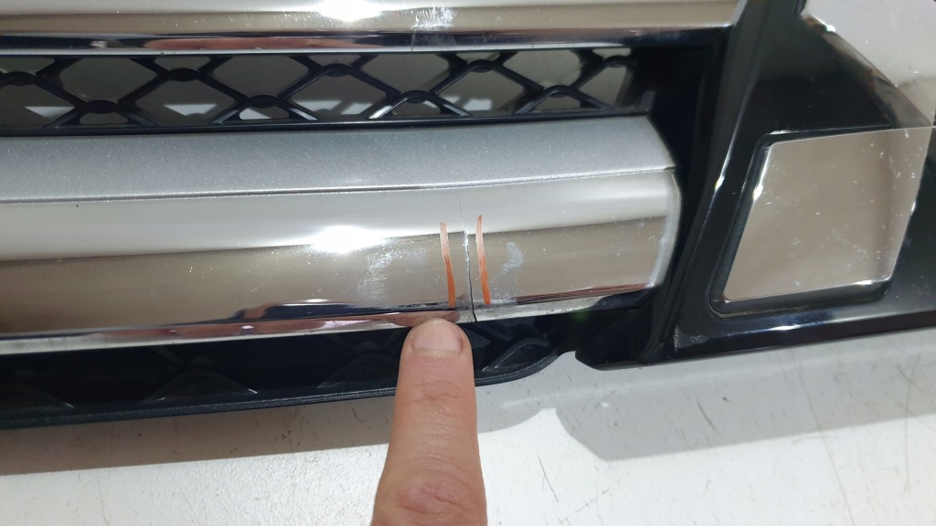 фото №4, Решітка радіатора решітка радіатора mitsubishi eclipse cross 7450b072