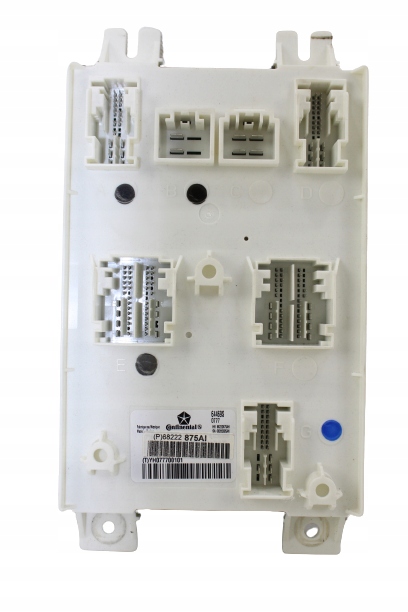 Chrysler pacifica 17- модуль комфорта bcm блок управления 68222875af Оригинал