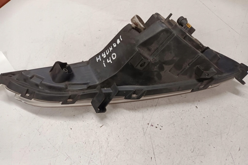 фото №6, Протитуманна фара лівий передній hyundai i40 cw vf 922013z010 1.7l дизель 100kw 2012