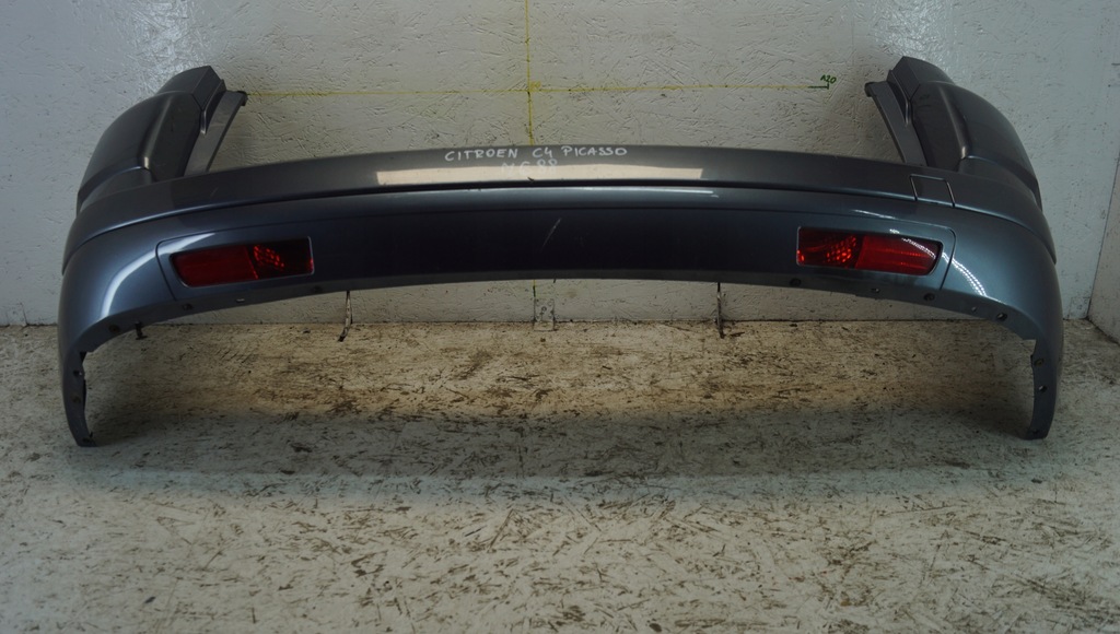 фото №11, Бампер задняя citroen c4 picasso