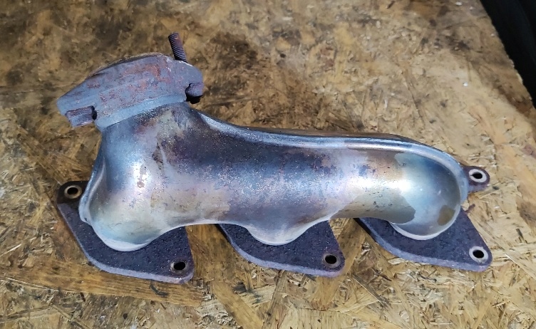 фото №1, Коллектор выпускной mercedes w203 w209 w211 3.0 pb