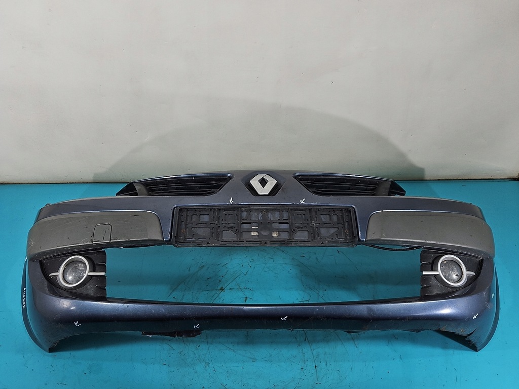 фото №2, Бампер перед renault scenic ii 06-09 lift