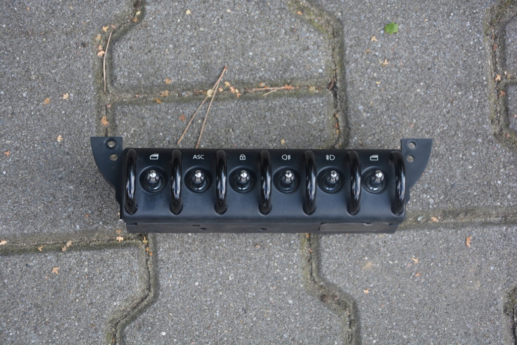 Купить Панель переключателей окон света mini cooper r50 r52 6958033