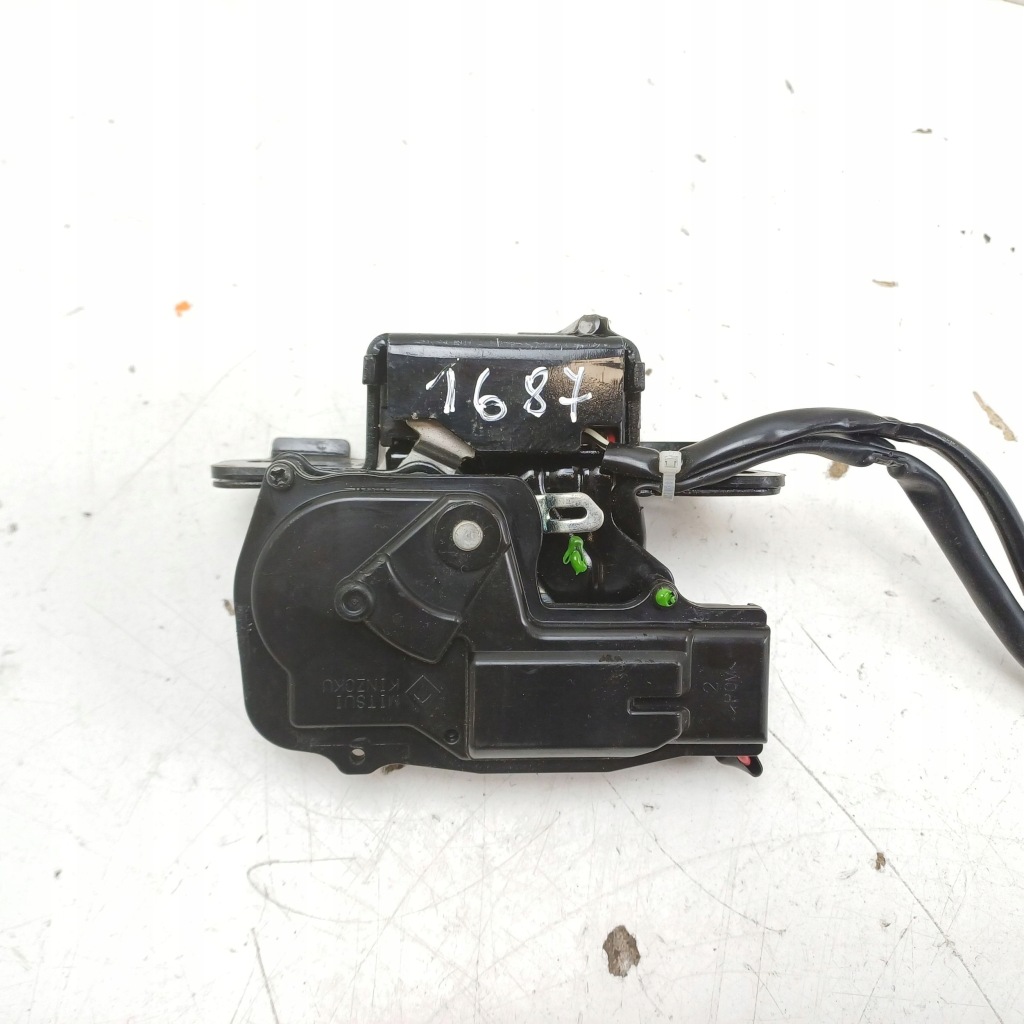 фото №5, Toyota prius xw30 замок дверь грузовых