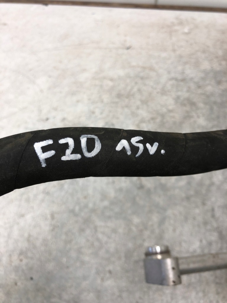 фото №5, Шланг кондиціонера bmw f20 9212232