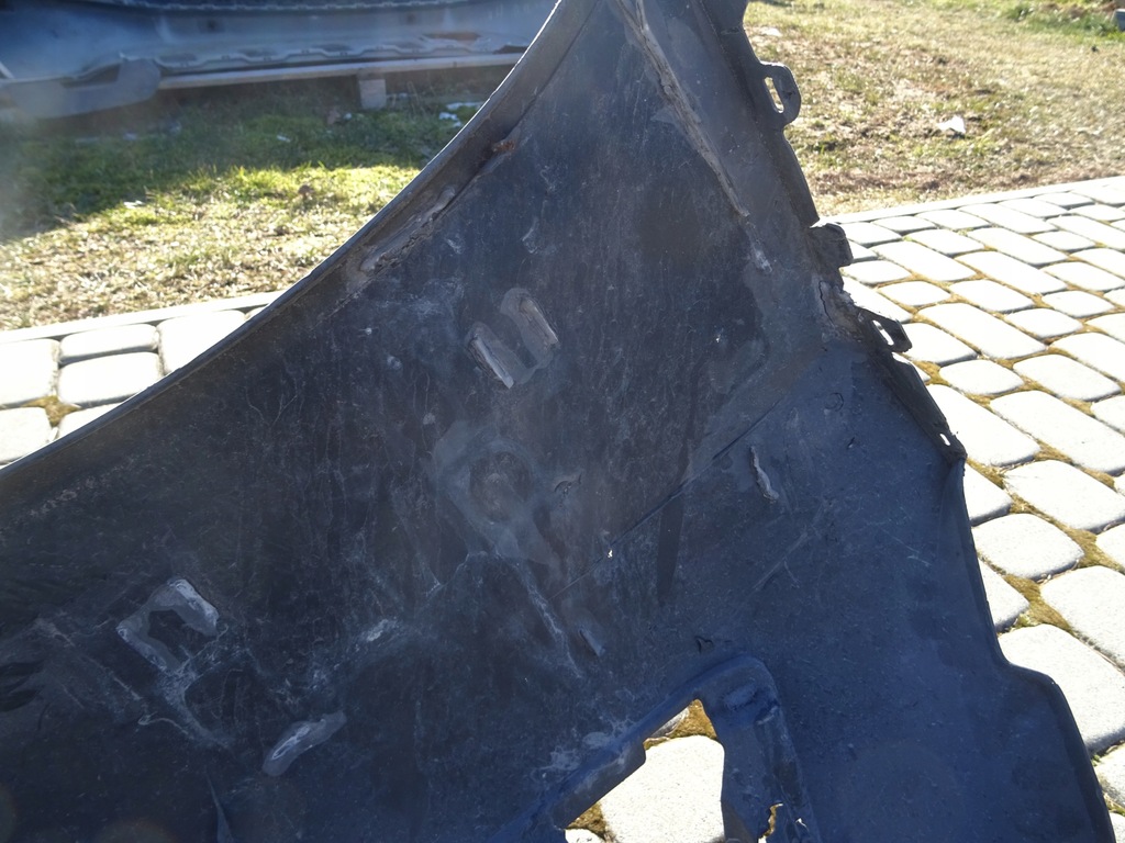 фото №8, Peugeot 3008 i lift бампер передний оригинал