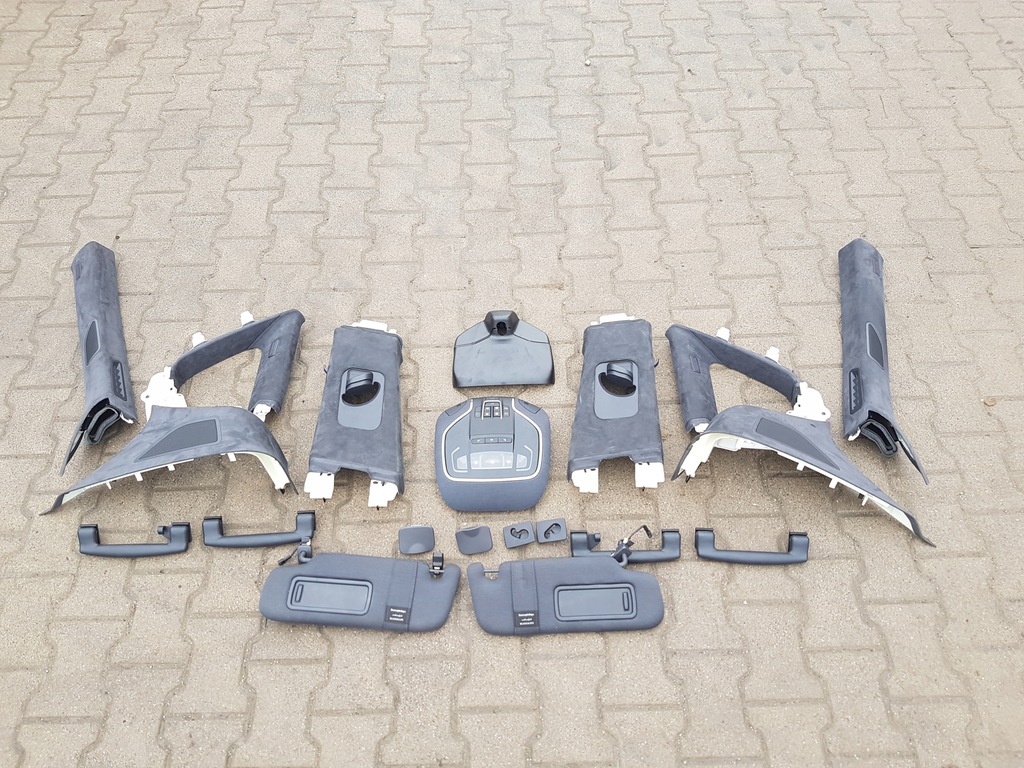 фото №8, Maserati levante потолок комплектная