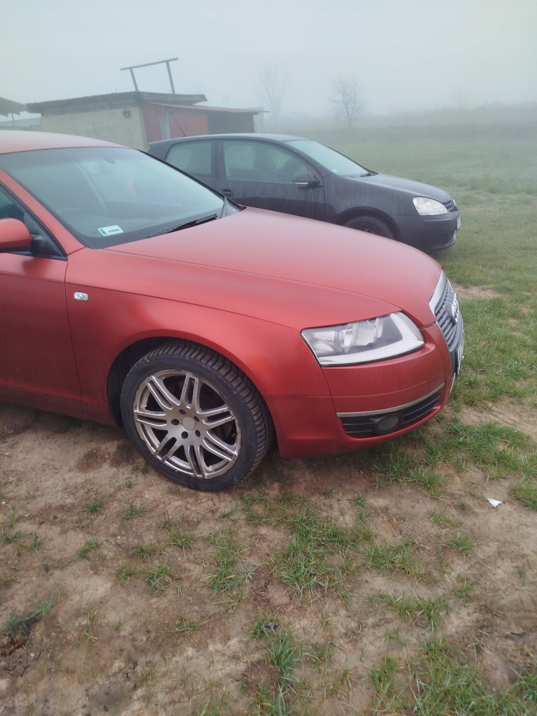 фото №5, Бампер перед передній решітка радіатора audi a6 c6