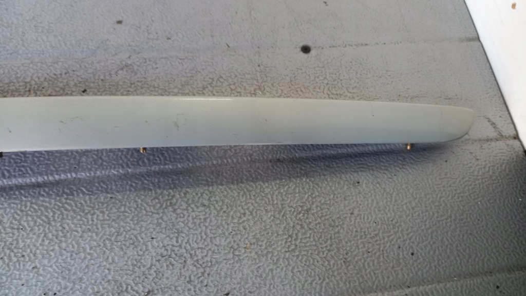 фото №3, Накладка кришки renault modus 1.5dci 04r