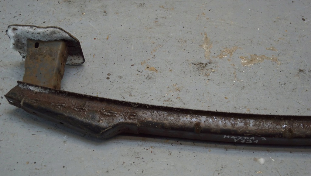 фото №6, Балка бампера задняя mazda 3 bk sedan y731