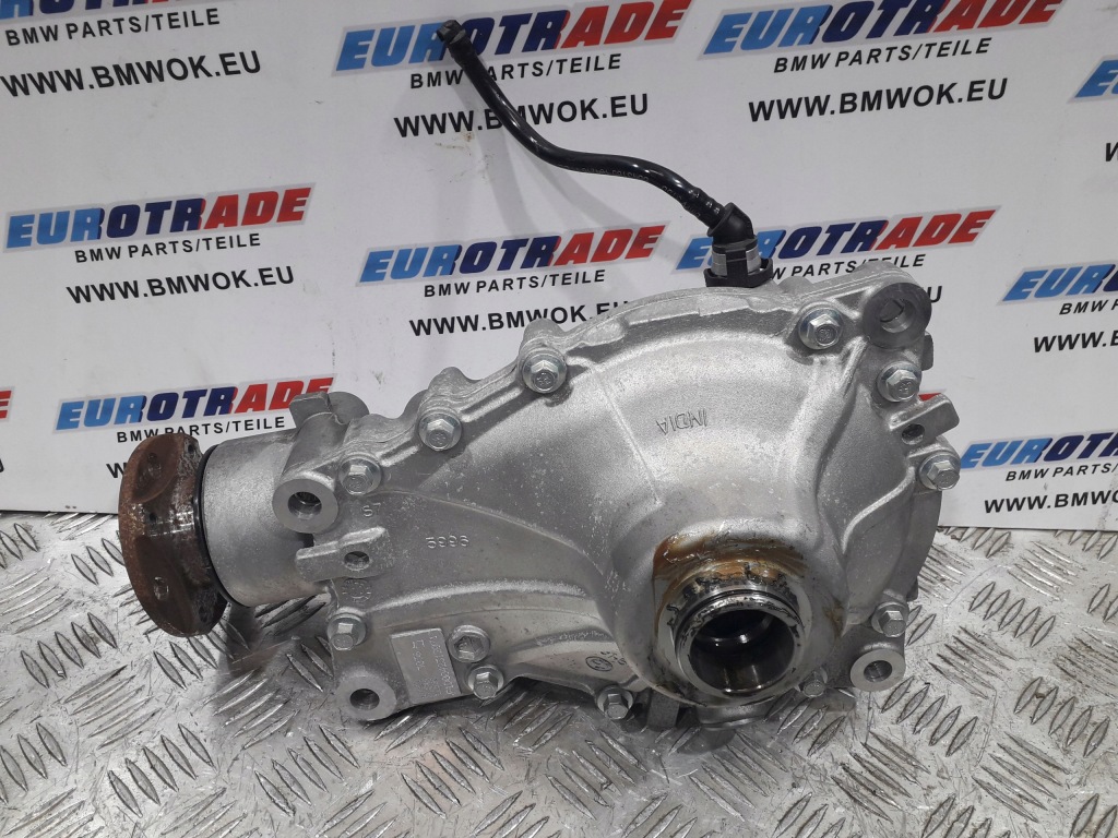 фото №6, Bmw f97 f98 g05 g06 мост дифференциал передний 3,154 8487443 9108km