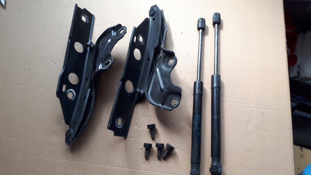 фото №1, A6 c7 4g петли петля капот левый правый lz9y a7