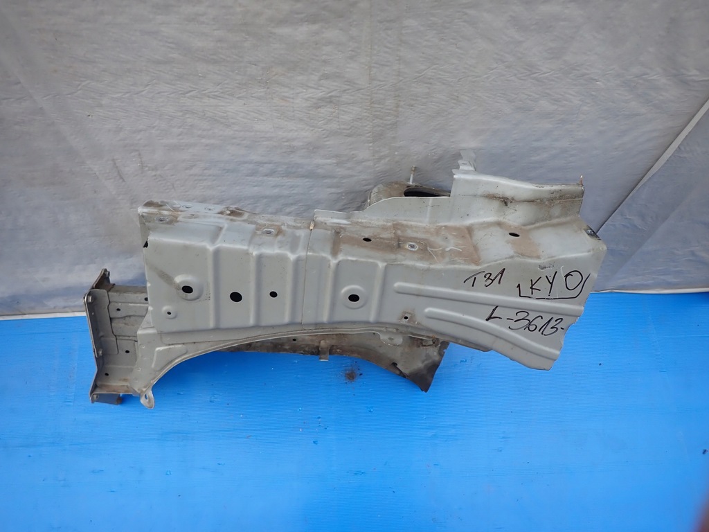 фото №5, Nissan xtrail t31 07- лонжерон передняя левая