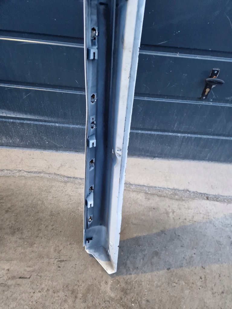 фото №8, Mitsubishi outlander iii lift молдинг порог левая