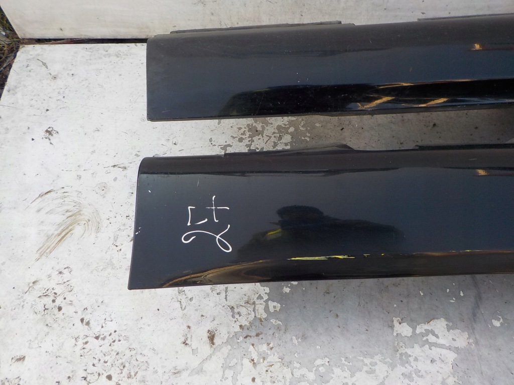 фото №12, 27 bmw 3 e46 compact накладки накладки порогові