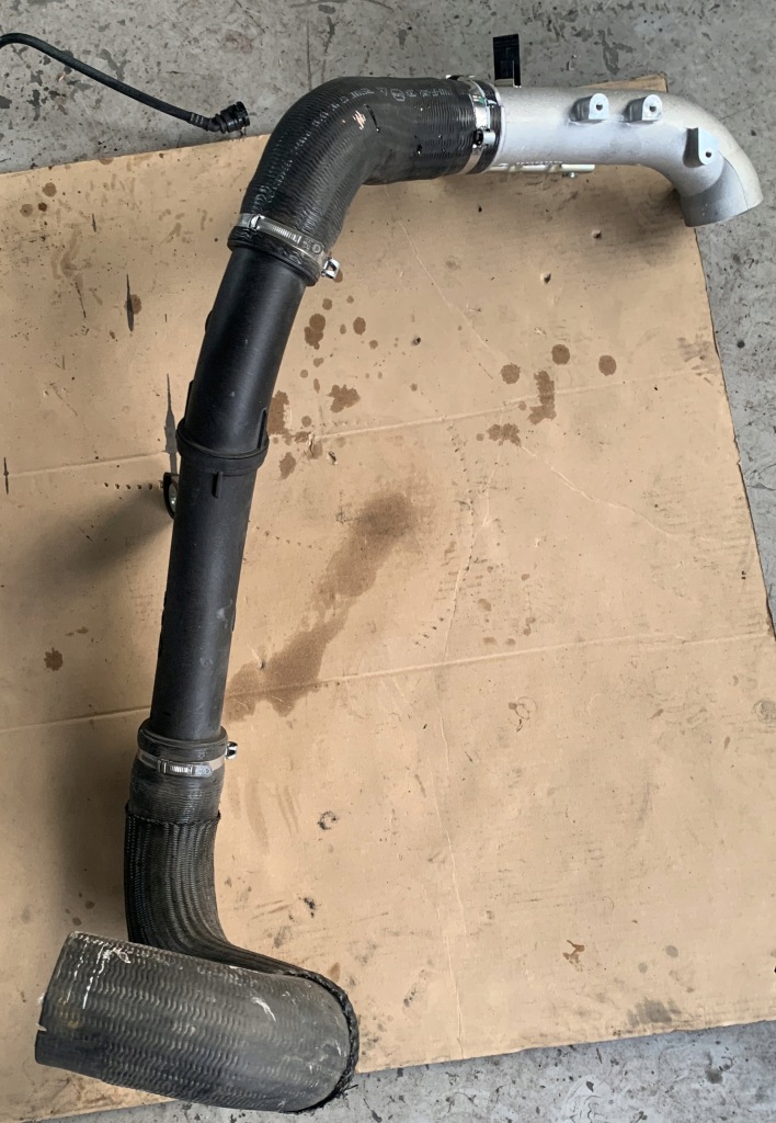 Купити Fiat ducato iii 15- 2.3 труба шланг інтеркулер kompletny idelany