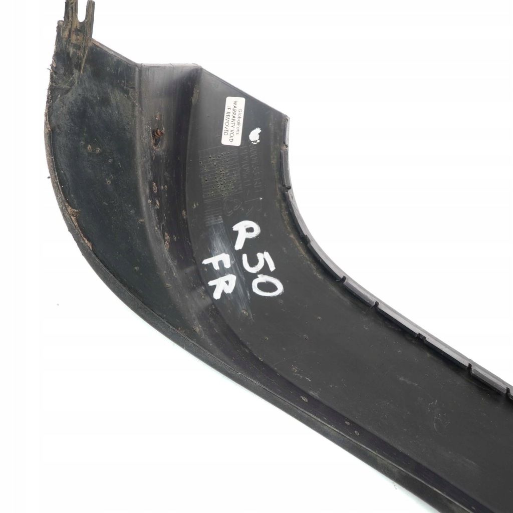 фото №11, Mini r50 спойлер бампера перед правый 6800133