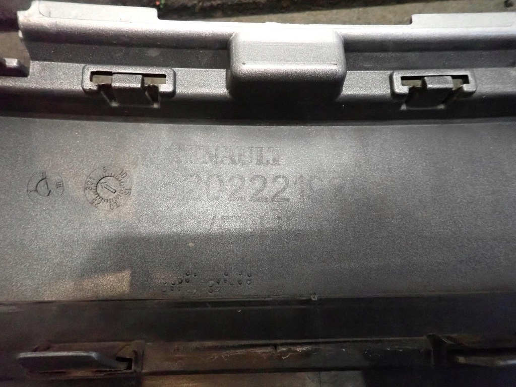 фото №5, Бампер перед передний renault captur ii 2019-