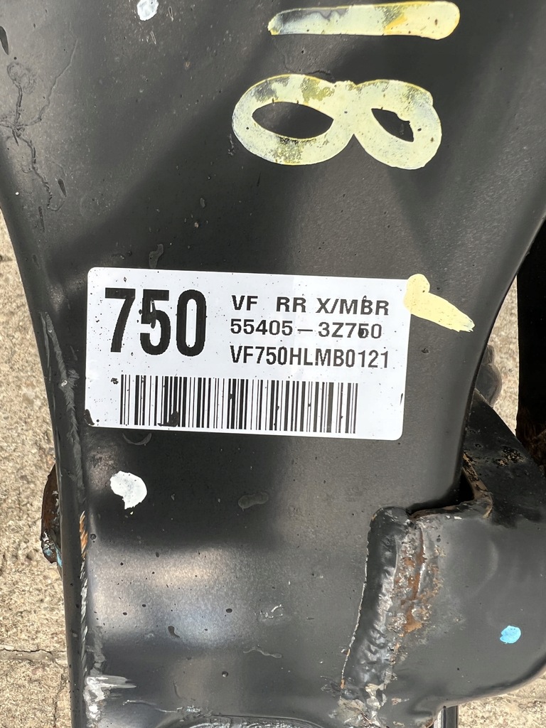 фото №8, Hyundai i40 kombi задние подвеска балка oś