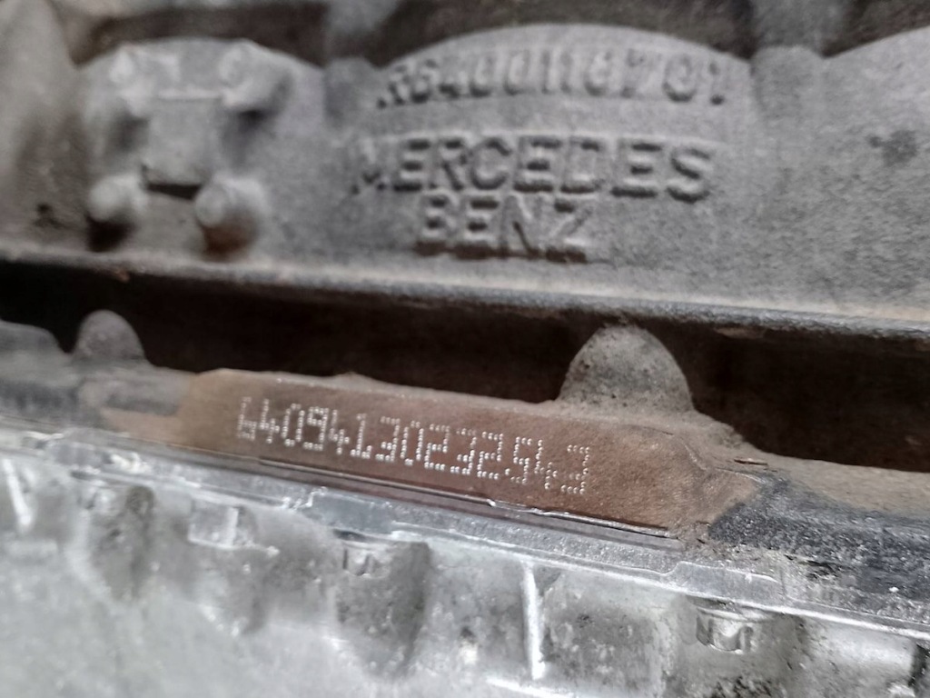 фото №8, Двигун mercedes-benz klasa b w245 640.941 2.0 cdi