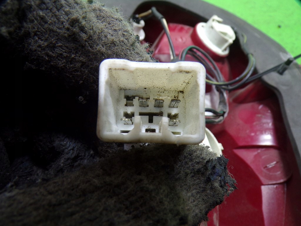 фото №6, Kia cerato i лампа задняя левая задняя