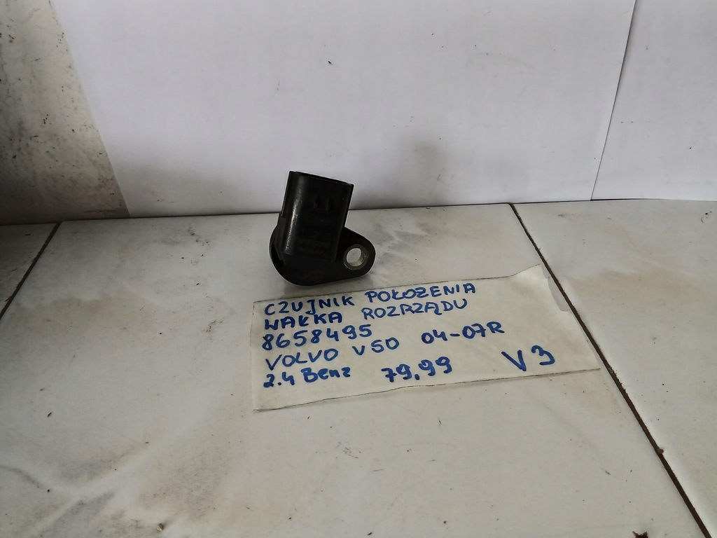 фото №6, Датчик положение вала распределительного вала 8658495 volvo v50 04-07r 2.4benz v3