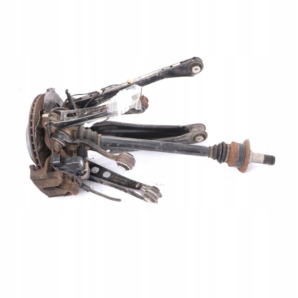 Bmw x3 f25 30dx n57n поворотный кулак задняя правая подвеска приводной вал суппорт диск Доставка