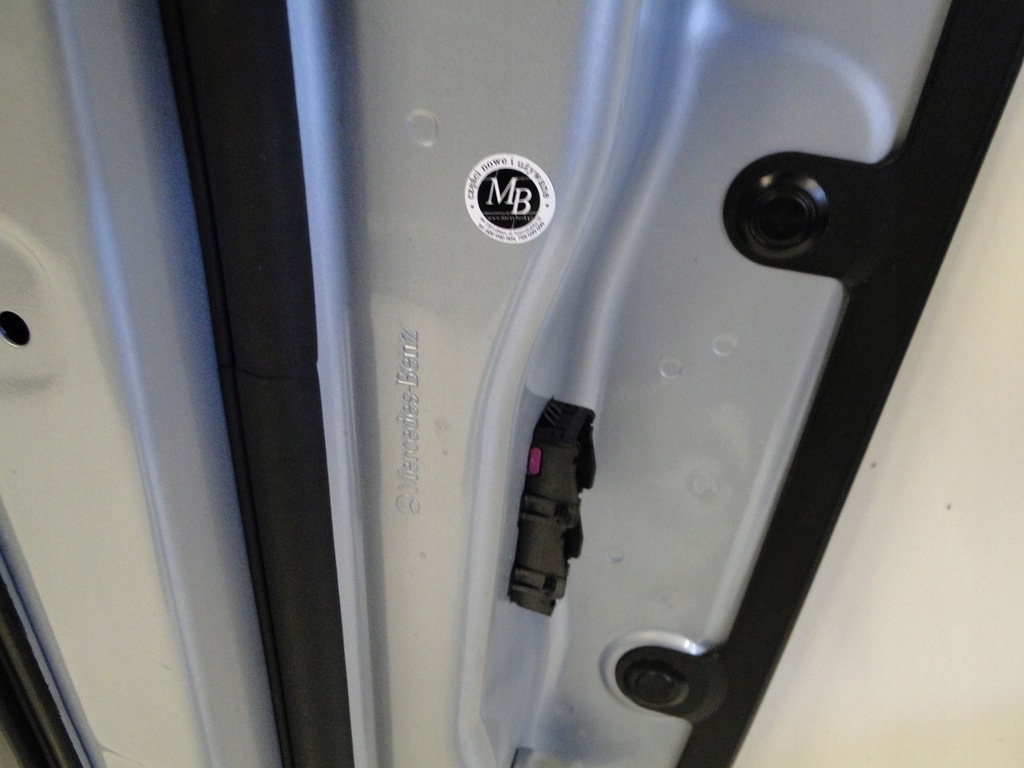 фото №14, Mercedes дверь передние левая серебристый 922 перед левый gls x167 167 maybach