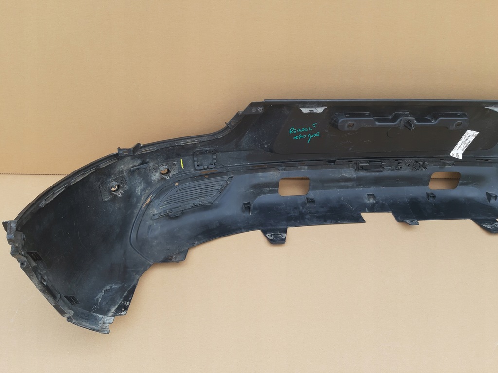 фото №8, Renault kadjar lift накладка бампера задняя спойлер 850220923r