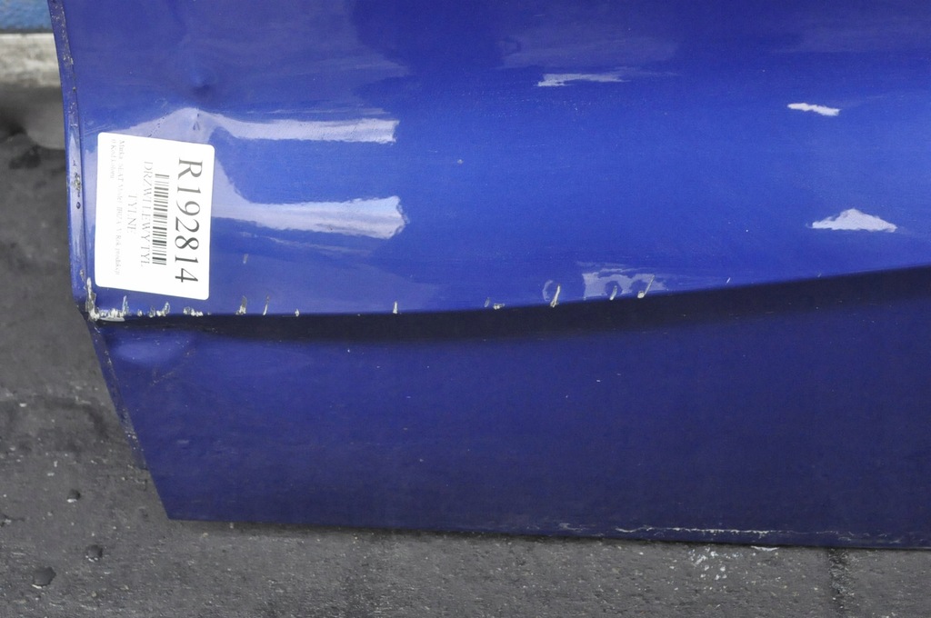 фото №6, Seat ibiza v дверь левый задняя задние lw5l