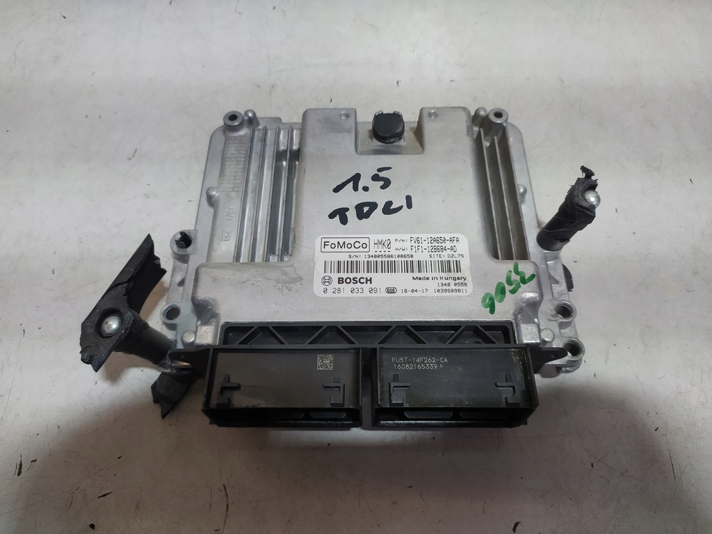 фото №1, Ford tourneo connect бортовой компьютер fv61-12a650-afa 1.5